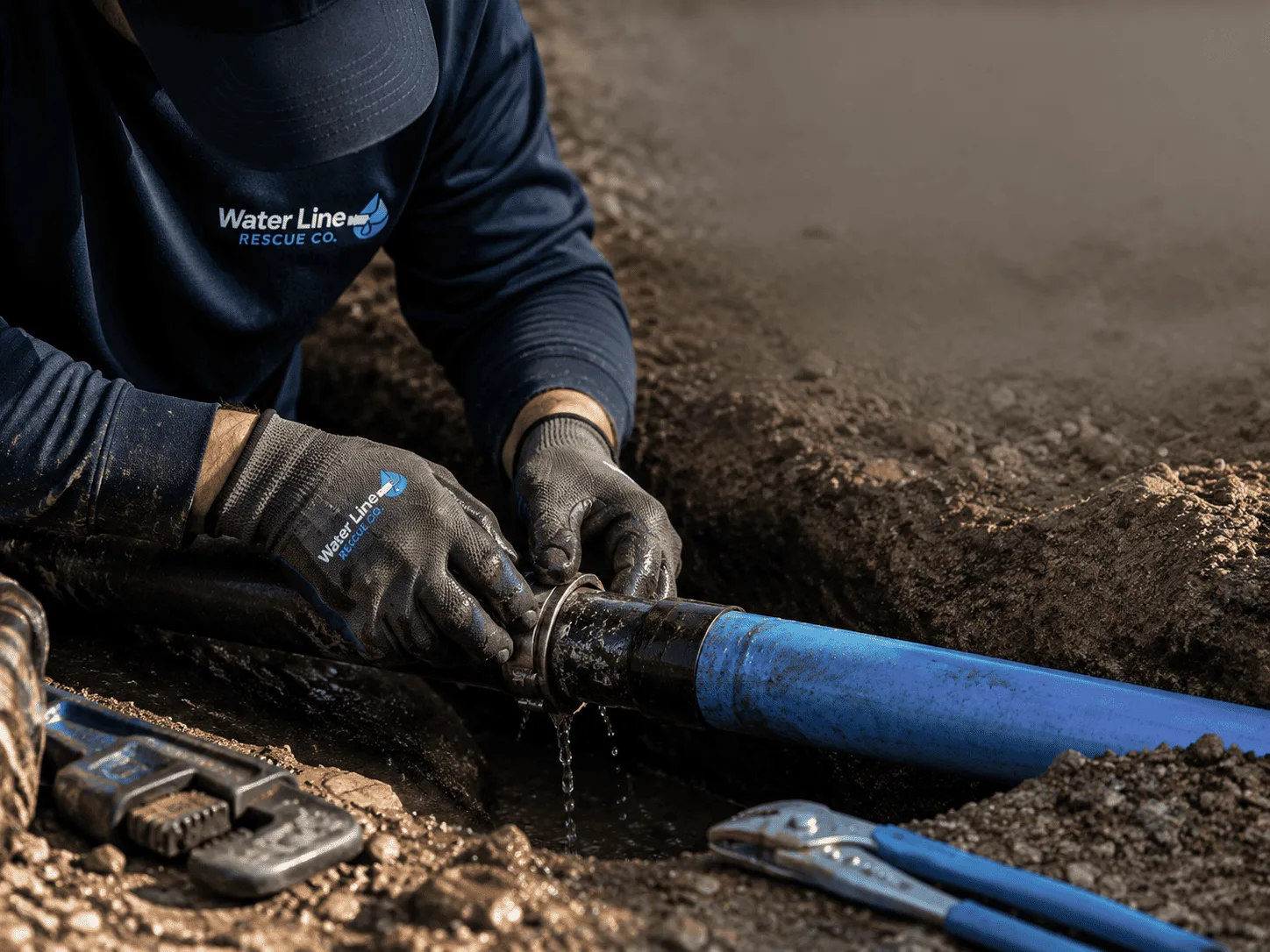 Why choose Water Line Repair in Sioux City, IA